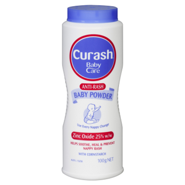 Curash Baby Care Anti-Rash Baby Powder