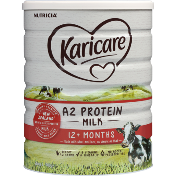 Karicare A2 Protein Stage 3 12+ Months Toddler Milk Drink