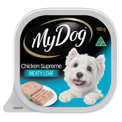 My Dog Chicken Supreme Meaty Loaf Wet Dog Food