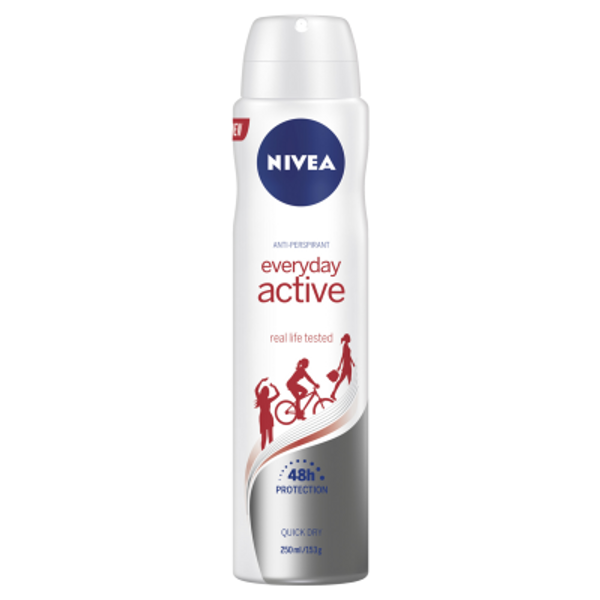 Nivea Everyday Active 48Hr Anti-Perspirant