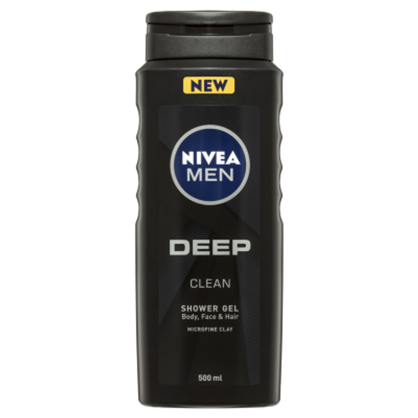 Nivea Men Deep Clean Shower Gel