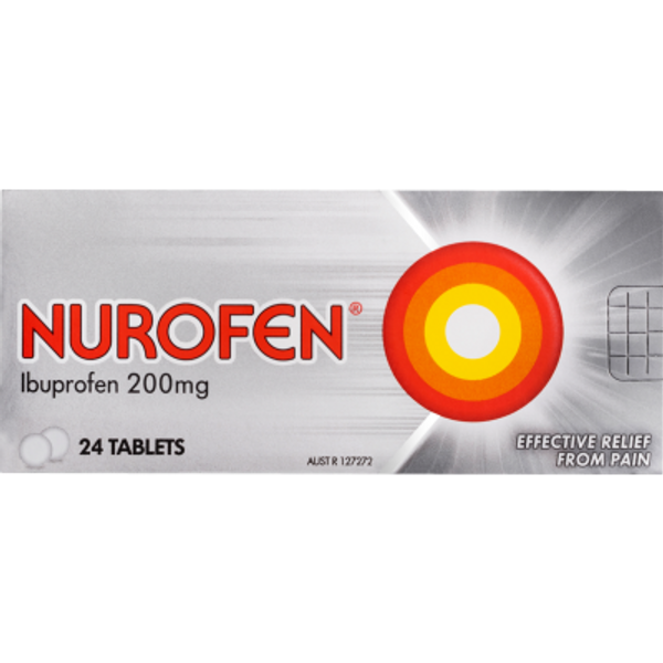 Nurofen Ibuprofen 200mg Tablets