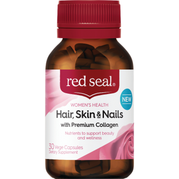 Red Seal Hair Skin & Nails Vege Capsules