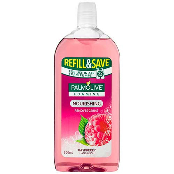 Palmolive Foam Hand Wash Refill 500ml - Raspberry