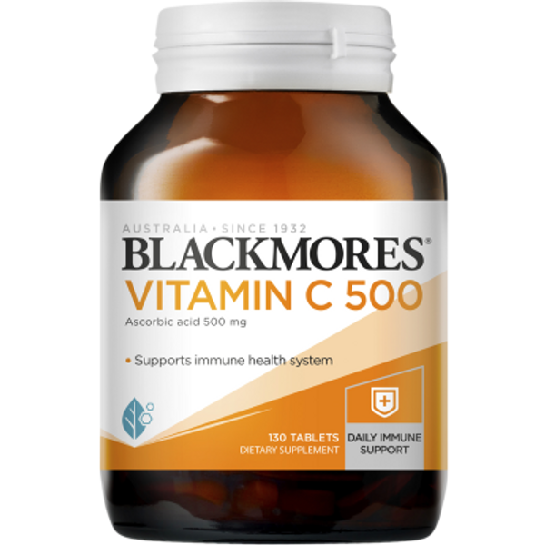 Blackmores Vitamin C 500mg Tablets 130pk