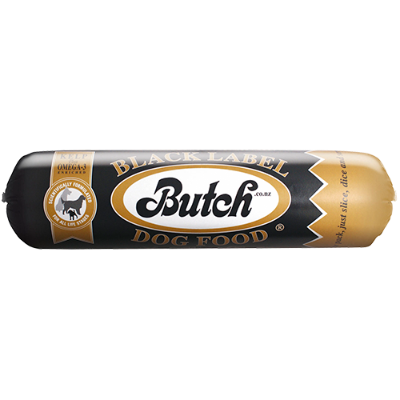 Butch Black Label Dog Roll 2kg