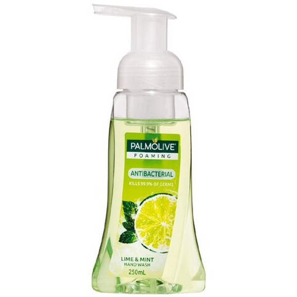 Palmolive Foaming Hand Wash 250ml - Lime & Mint