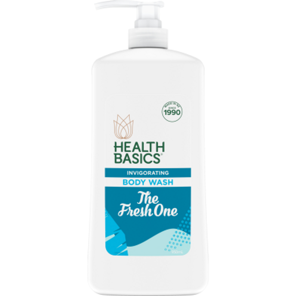 Health Basics The Fresh One Invigorating Body Wash 950ml