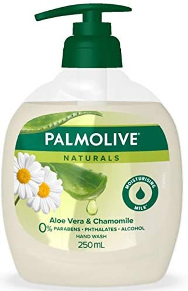 Palmolive Hand Wash 250ml - Aloe Vera & Chamomile