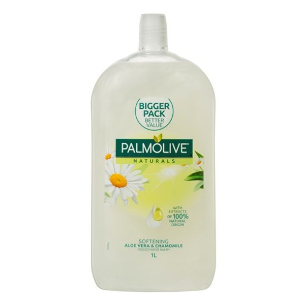 Palmolive Hand Wash Refill 1 Litre - Aloe Vera & Chamomile