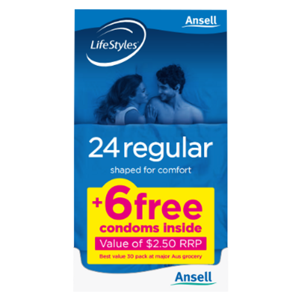 Lifestyles Regular Condoms 24pk