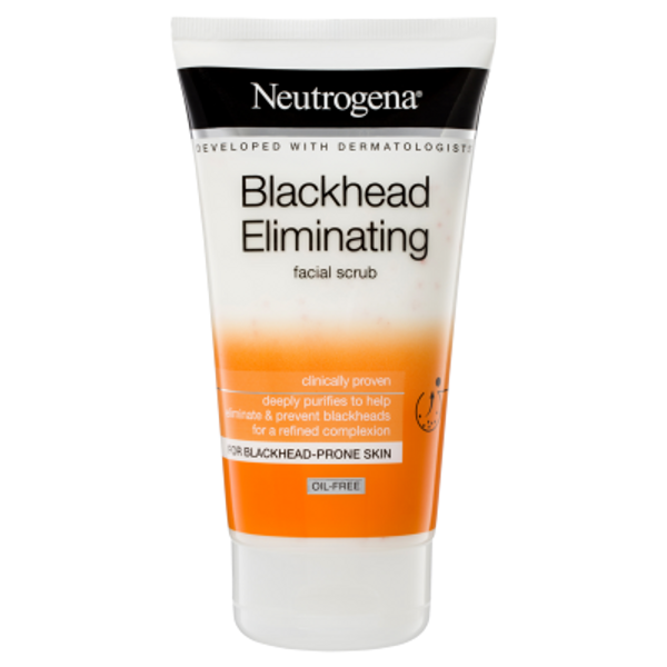 Neutrogena Blackhead Eliminating Facial Scrub 150ml