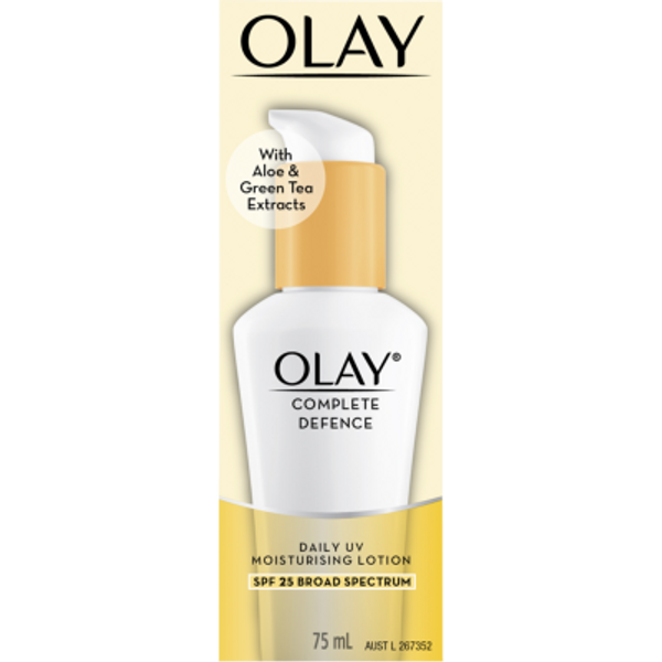 Olay Complete Defence Moisturising Lotion SPF30+ 75ml