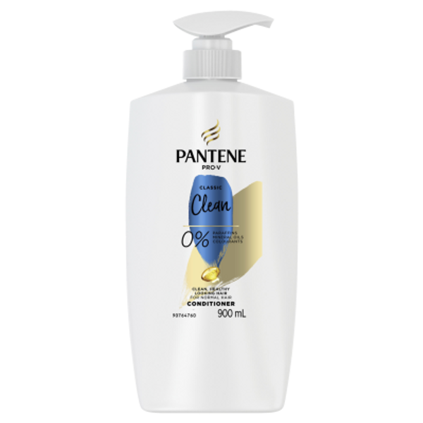 Pantene Pro-V Classic Clean Conditioner 900ml