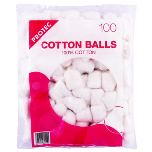 Protec Cotton Balls 100ea