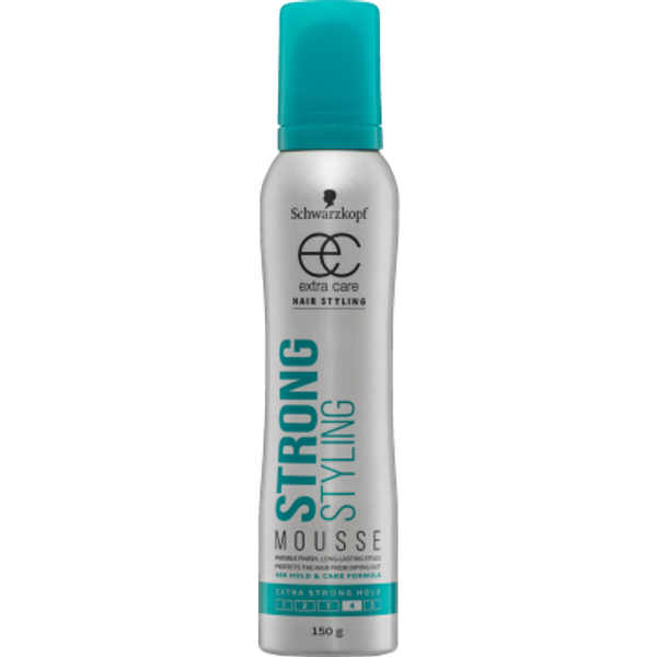 Schwarzkopf Extra Care Strong Styling Mousse 150g