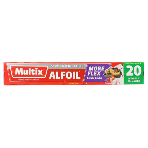 Multix Alfoil Strong & Reliable 20m x 30cm
