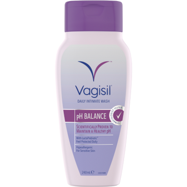 Vagisil pH Plus Daily Intimate Wash 240ml