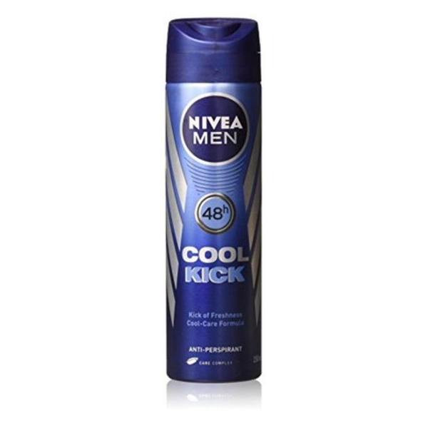Nivea Men Cool Kick 48hr Anti-Perspirant Spray 200ml