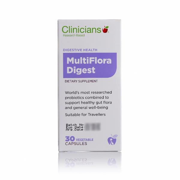 Clinicians Multiflora Digest 30 Capsules