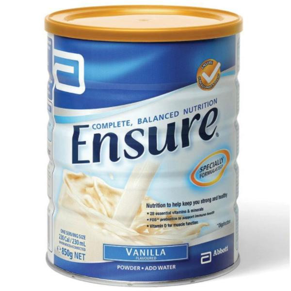 Ensure Vanilla Powder 850g