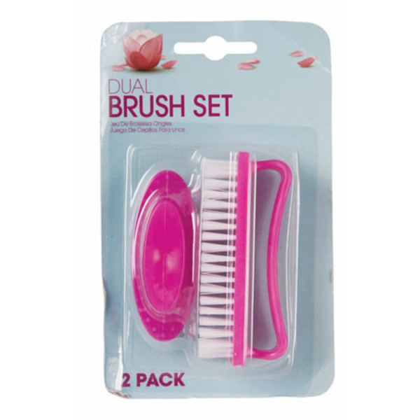 Nail Brush 2Pc Set