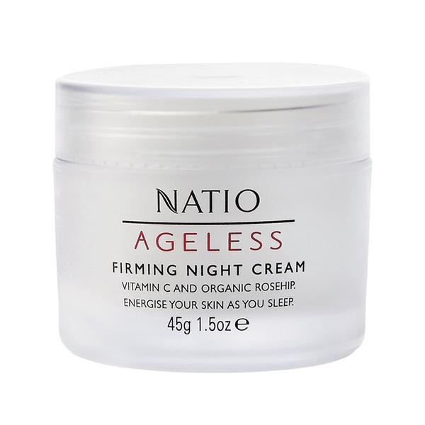 Natio Ageless Firming Night Cream 45g