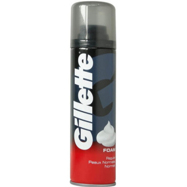 Gillette Shave Foam Regular 200Ml