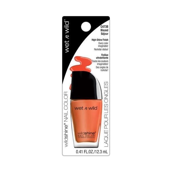 Wet n Wild WildShine Nail Colour Blazed