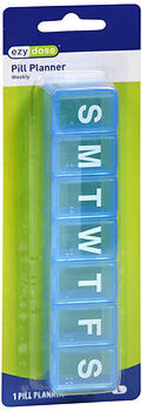 EZY DOSE 7 Day Pill Reminder Small