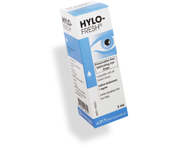 HYLO-Fresh Eye Drops 1mg/ml 5ml