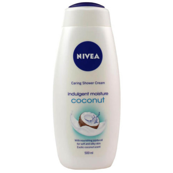 Nivea Caring Shower Cream Indulgent Moisture Coconut 500ml