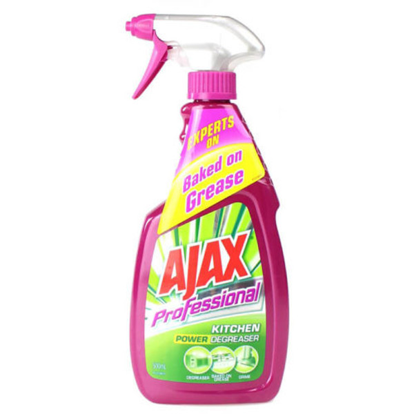 Ajax Professional Trigger Kitchen Power Degreaser 500ml