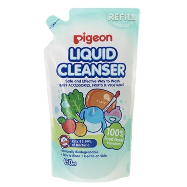 Pigeon Liquid Cleanser Refill Pack 650ml