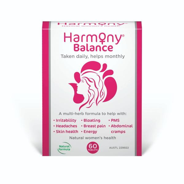 Harmony Balance Tablets 60