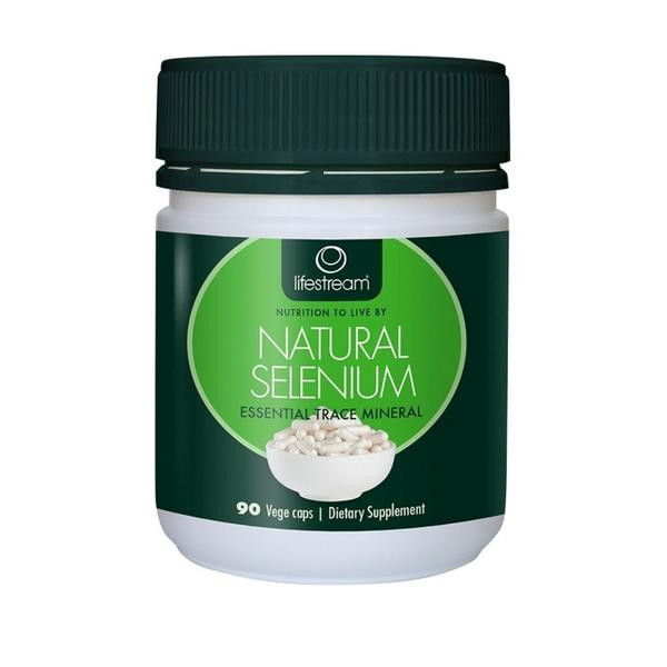 Lifestream Selenium Capsules 90