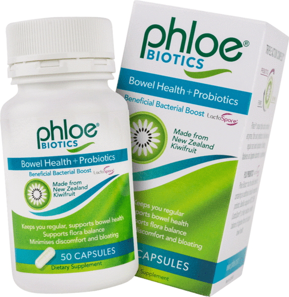 PHLOE Biotic 50caps