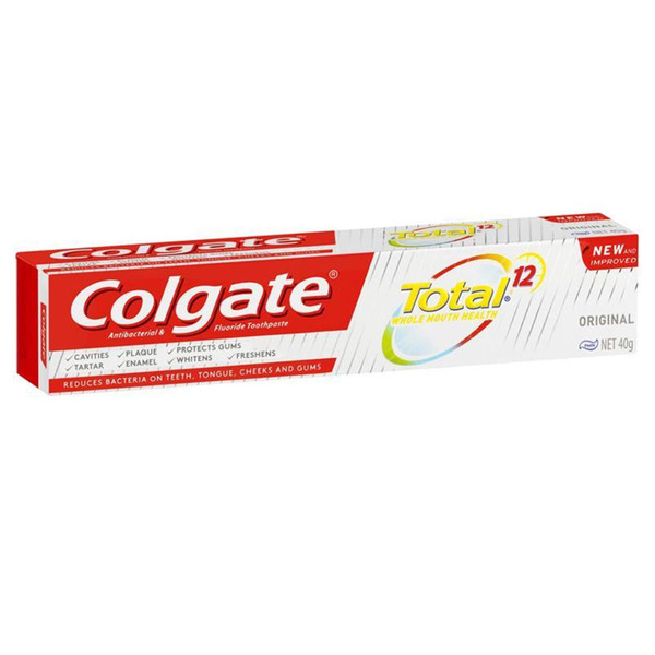 Colgate Total Toothpaste Original 40G
