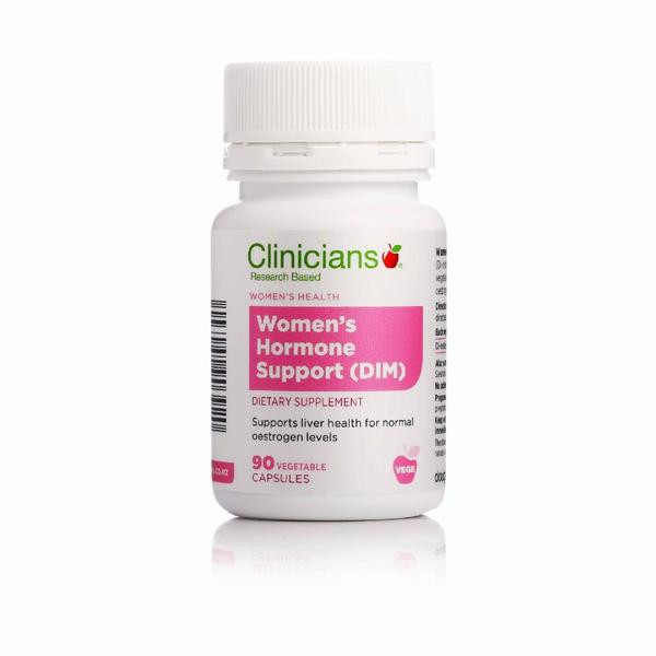 Clinicians Womens Hormone Support (DIM) 90 Capsules