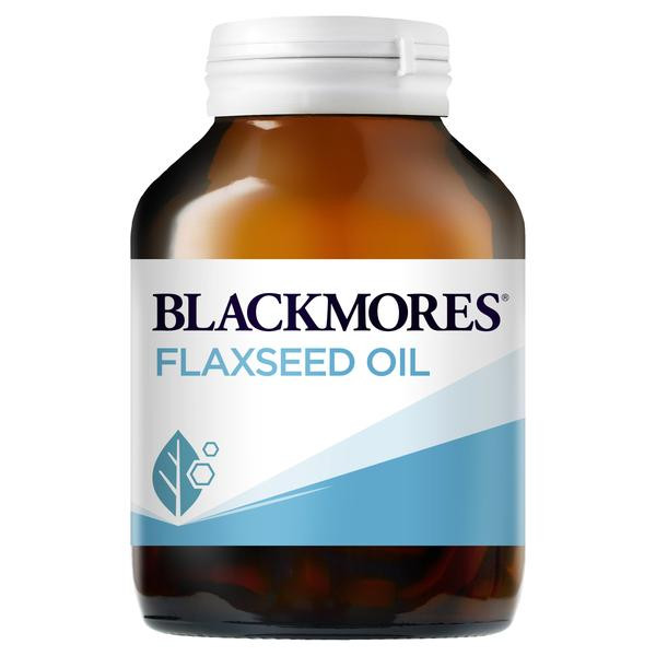 Blackmores Flaxseed Oil 100 Capsules