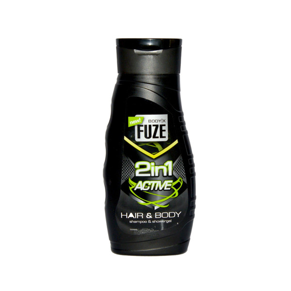 Body-X Fuze 2in1 Hair & Body Wash Active 300ml