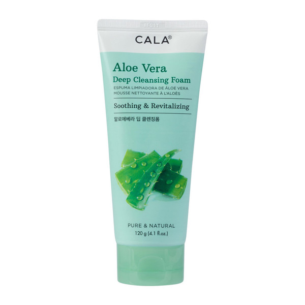 Cala Deep Cleansing Foam Aloe Vera 120G
