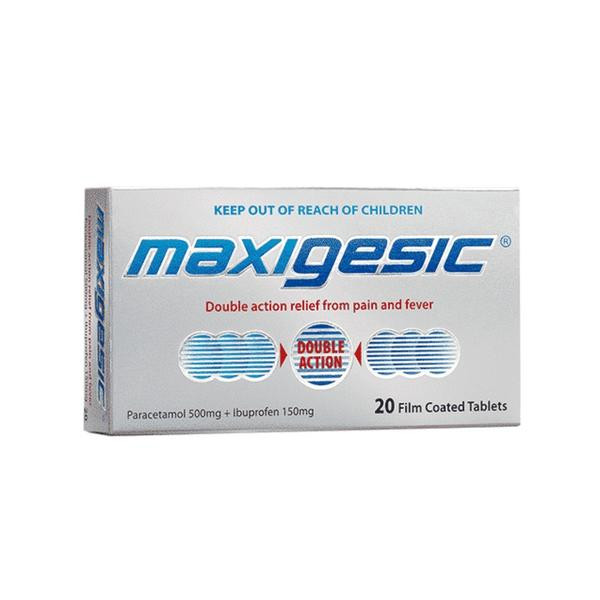 Maxigesic Double Action Pain Relief 20s