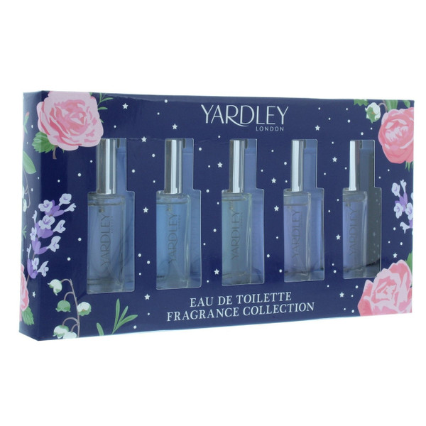 Yardley EDT Fragrance Collection Mini Set (5 x 10ml)