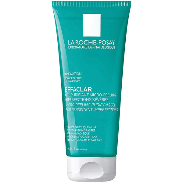 La Roche Posay Effaclar Micro Peeling Purifying Gel 200Ml