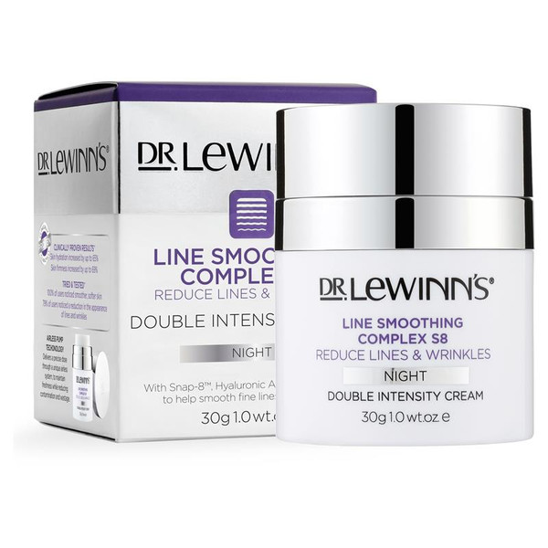 Dr Lewinn'S Line Smoothing Complex S8 Double Intensity Night Cream 30G