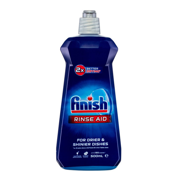 Finish Dishwash Rinse Aid Reg 500Ml