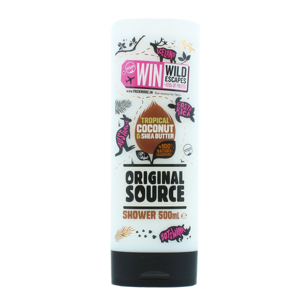 Original Source Shower Gel Coconut & Shea Butter 500ml
