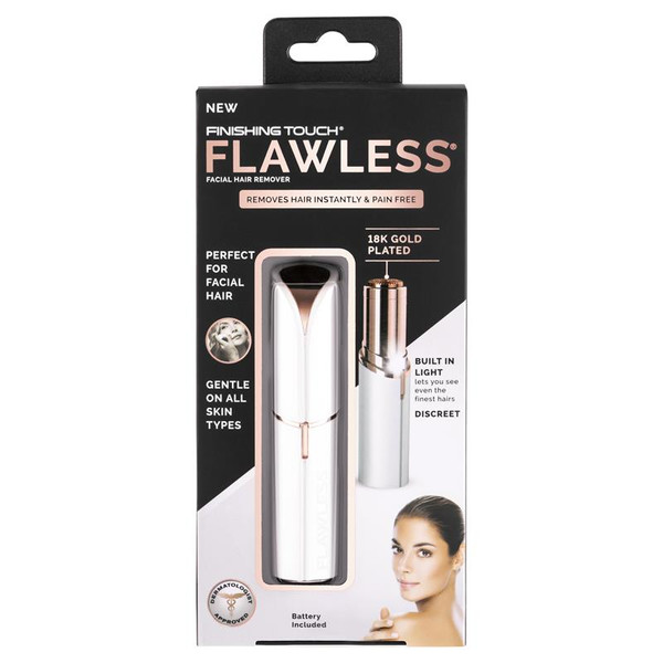Flawless Finishing Touch Face White
