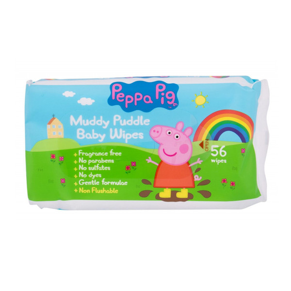 Peppa Pig Baby Wipes 56Pk